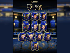 FIFA 20: EA Sports FIFA 20 Fußballteam of the Year (TOTY) steht fest.