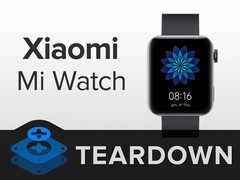Xiaomi Mi Watch im iFixit-Teardown: So bauen die Chinesen ihre Smartwatch.