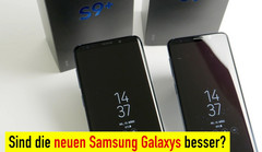 Ergebnis der Stiftung Warentest: Samsung Galaxy S9 und S9+ sind bruchsicher.