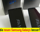 Ergebnis der Stiftung Warentest: Samsung Galaxy S9 und S9+ sind bruchsicher.