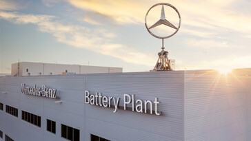 Mercedes-Benz Fahrzeugwerk in Tuscaloosa, Alabama (USA).