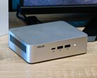 Core Ultra 9, 32 GB RAM, 1-TB-SSD, Thunderbolt 4: Asus NUC 15 Pro Plus. (Bild: Sebastian Bade)