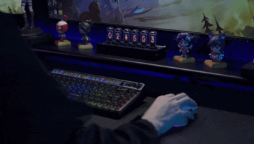 Die Tastatur soll sich zum Spielen eignen