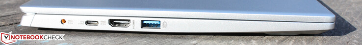 Netzteil (Hohlstecker), USB Type-C 3.1 mit PD und DisplayPort, HDMI, USB-A 3.1