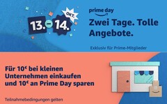 Der diesjährige Amazon Prime Day findet vom 13. bis zum 14. Oktober statt, schon im Vorfeld gibt es Angebote und man kann sich einen Gutschein sichern.