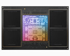 Der Apple M2 Max packt 67 Milliarden Transistoren und bis zu 96 GB Arbeitsspeicher auf einen einzelnen Chip. (Bild: Apple)