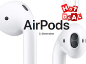 Apple AirPods (2. Gen) In-Ear-Kopfhörer zum absoluten Bestpreis im Top-Deal von Amazon und Saturn.