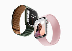 Die Apple Watch Series 7 bietet Unterstützung für schnelle 60,5 GHz Netzwerke. (Bild: Apple)