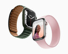 Die Apple Watch Series 7 bietet Unterstützung für schnelle 60,5 GHz Netzwerke. (Bild: Apple)