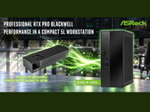 Asrocks neue DeskSlim-Serie mit Blackwell-Support