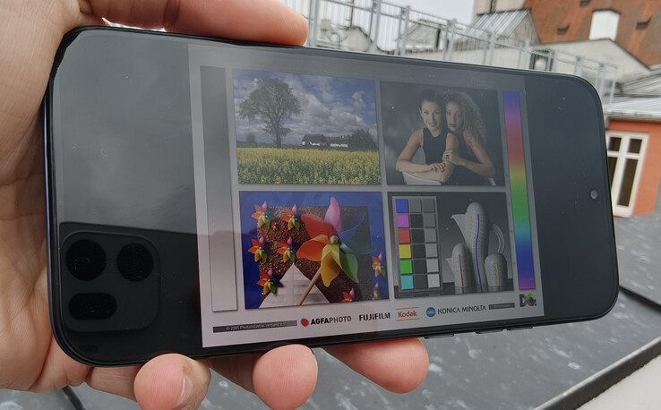 Außeneinsatz Motorola Moto G67