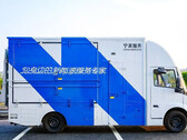 Service-LKW für die Reparatur von EV-Batterien