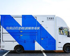 Service-LKW für die Reparatur von EV-Batterien