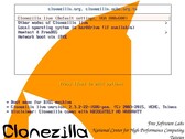 Clonezilla Live 3.3.1-35 jetzt mit Partclone 0.3.45 verfügbar