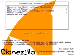 Clonezilla Live 3.3.1-35 jetzt mit Partclone 0.3.45 verfügbar