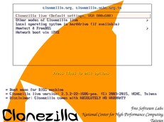 Clonezilla Live 3.3.1-35 jetzt mit Partclone 0.3.45 verfügbar