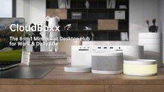 Die CloudBoxx ist ein vielseitiger und modularer Desktop-Hub. (Bild: Kickstarter)
