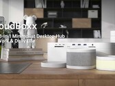 Die CloudBoxx ist ein vielseitiger und modularer Desktop-Hub. (Bild: Kickstarter)