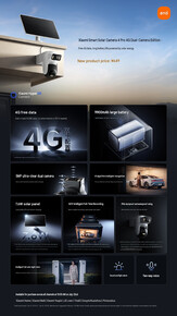 Die wichtigsten Funktionen der Smart Solar Camera 4 Pro Dual-Camera Edition (maschinell übersetzt)