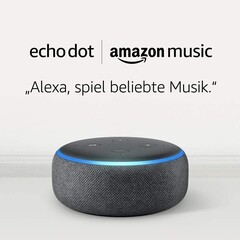 Den Echo Dot inkl. 6 Monate Amazon Music Unlimited gibt es bei Amazon derzeit für nur 19,99 Euro. (Bild: Amazon)