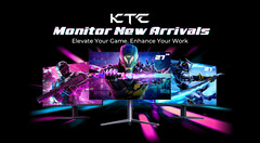 Bei Geekbuying starten drei neue Gaming-Monitore von KTC mit Rabatt. (Bild: Geekbuying)