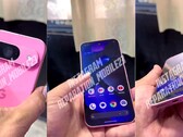 Das Google Pixel 9 ist im neuesten Hands-On-Video auch mit eingeschaltetem Display und von mehreren Seiten zu sehen. (Bildquelle: @reparation_mobile23)