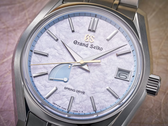 Die Grand Seiko SBGA21 ist mit dem Spring Drive Kaliber 9R65 ausgestattet
