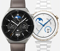 Huawei hat seine neue Premium-Smartwatch Watch GT 3 Pro vorgestellt. (Bild: Huawei)