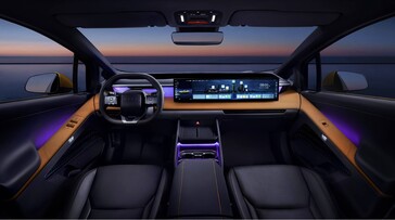 Interieur des Ioniq V