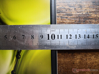 Schmale seitliche Einfassungen