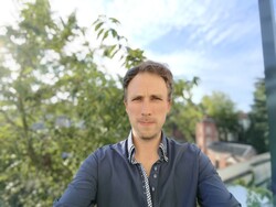 seflie mit dem Xiaomi Pad 7S Pro