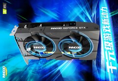 Laut Inno3D ist die GeForce GTX 1630 im Schnitt genauso schnell wie die GeForce GTX 1050 Ti aus dem Jahr 2016. (Bild: Inno3D)