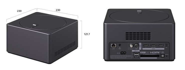 Die Zero Connect Box streamt Inhalte drahtlos an den Fernseher.