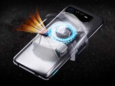 Das Asus ROG Phone 6D Ultimate setzt auf eine motorisierte Klappe für eine möglichst effiziente Kühlung. (Bild: Asus)