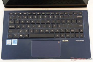 Größere Pfeiltasten als bei den meisten anderen Laptops, einschließlich dem 14-Zoll-UX433
