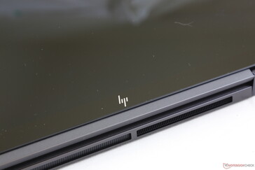 Abluftgitter auf der Rückseite