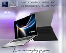 MSI Modern 14S und 16S (Bildquelle MSI)