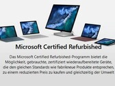 Microsoft Certified Refurbished: Surface Geräte bereits ab 339 Euro.