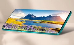 Das Motorola Edge 60 Fusion setzt auf ein gekrümmtes, 4.500 Nits helles AMOLED-Display. (Bildquelle: Motorola, via Flipkart)