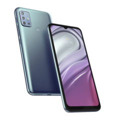 Diverse Leaks verraten Informationen zum Motorola Moto G22, dem Nachfolger des hier zu sehenden Moto G20. (Bild: Motorola)