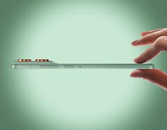 Mit dem Moto X70 Air soll Motorola bald ein besonders dünnes Flaggschiff auf den Markt bringen. (Bildquelle: Motorola, bearbeitet)