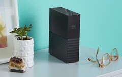 Die Western Digital My Book 12 TB ist eine gute Option, um seinen Backup-Massenspeicher zu erweitern. (Bild: Western Digital)