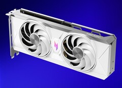 Acers jüngste Intel Arc B580 setzt auf ein weißes Gehäuse. (Bildquelle: Acer, bearbeitet)