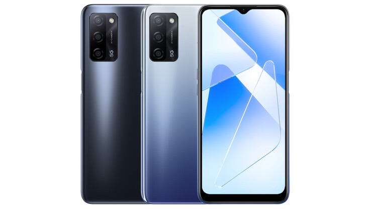 Das A55 wird es in zwei Farben geben (Bild: Oppo)