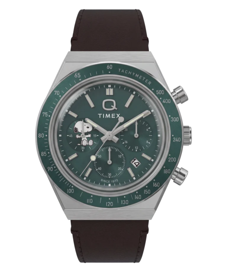 Peanuts x Q Timex Chronograph TW6A04400.