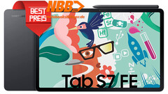 Das Samsung Galaxy Tab S7 FE WiFi 12,4-Zoll-Tablet zum Bestpreis bei Notebooksbilliger.de und zwei Goodies dazu abstauben - Deal!