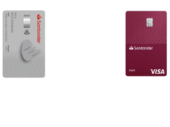 Santander Deutschland wechselt für die meisten Kunden von Girocard auf Visa Debit. (Bild: Santander/Montage: Notebookcheck.com)