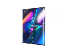 Auf Wunsch zum Tablet ausziehbar: Ein noch namenloser TCL-Prototyp, der am MWC 2020 zu sehen gewesen wäre.
