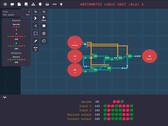 Offizieller Screenshot aus Turing Complete 2.0