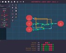 Offizieller Screenshot aus Turing Complete 2.0
